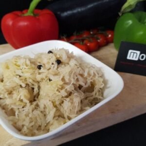 Choucroute crue+-250gr