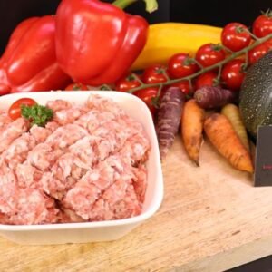Haché de porc/veau+-200gr