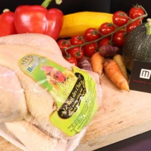 Poulet fermier bio