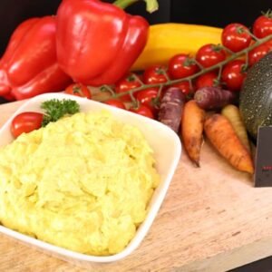 Salade poulet curry+-150gr